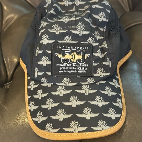 INDIANAPOLIS 500 Mile Race Baseball Velcro Cap - Picture 1 of 4